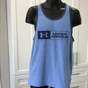 Under Armour Blue Tank Top | Men’s Small  | Loose Fit
